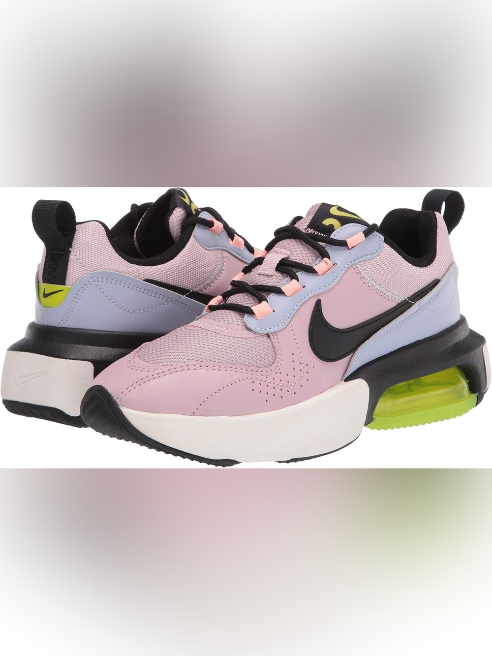 Nike Kids Light Pink and Black Sneakers